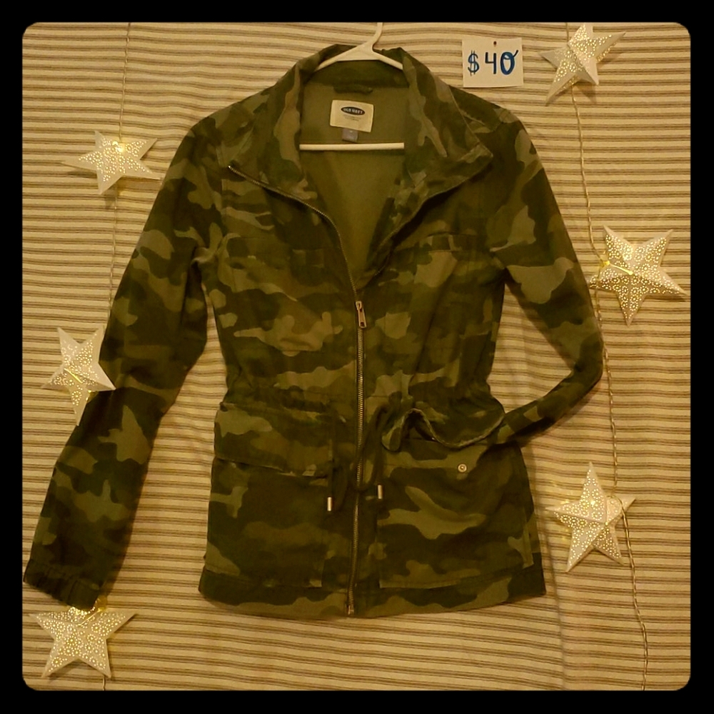 Camo Jacket